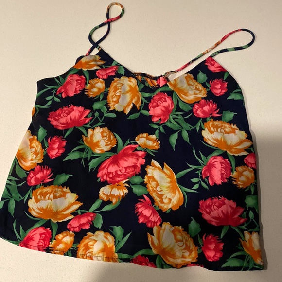 Chiffon Tank - Picture 1 of 5